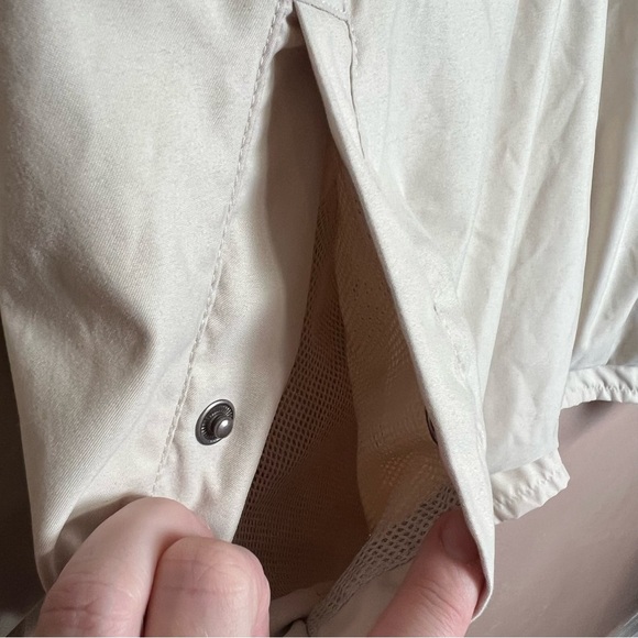 VTG Polo Ralph Lauren Mens Half Zip Pullover Khaki Pony Mesh Lined Jacket Sz XXL - Picture 6 of 12